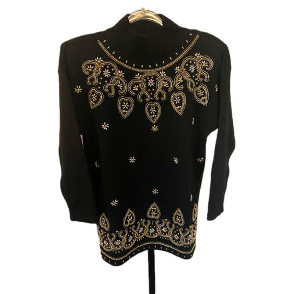 Victoria Jones sweater tag small Vintage 90s - Picture 1 of 3